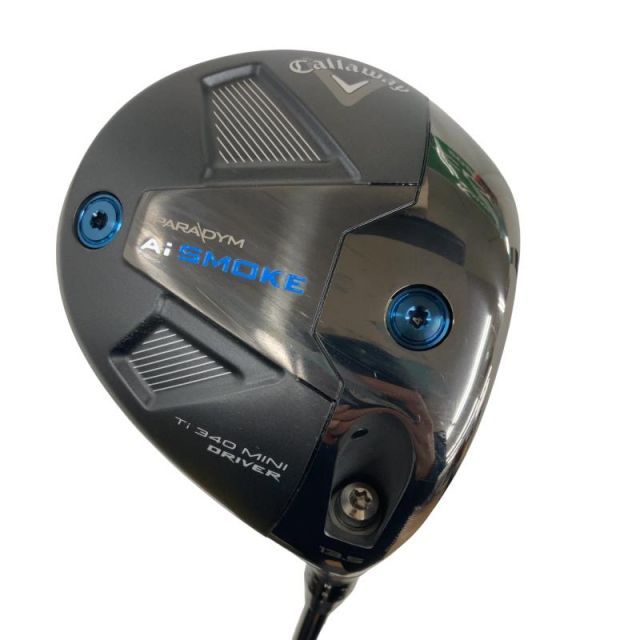 【中古】 キャロウェイ PARADYM Ai SMOKE Ti 340 MINI 11.5° ドライバー DR TENSEI 60 for CW(Ai SMOKE DR) (フレックスS) メンズ 男性用 右利き 右用 Cランク ゴルフクラブ