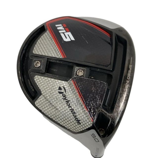 【中古】 テーラーメイド M5 9° ドライバー DR リシャフト (フレックスその他) メンズ 男性用 右利き 右用 Cランク ゴルフクラブ