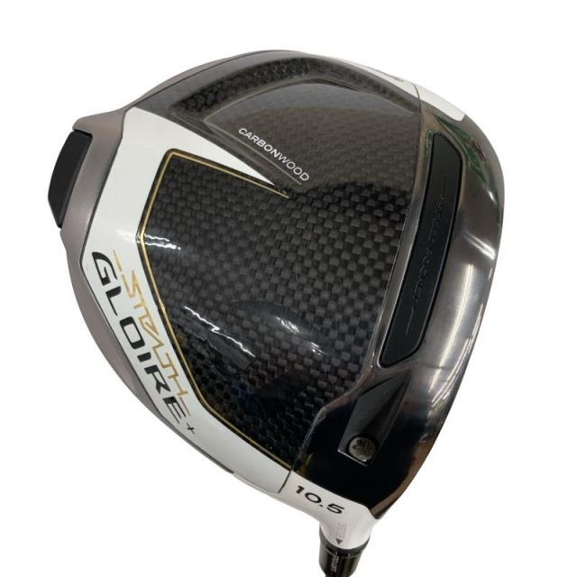【中古】 テーラーメイド STEALTH GLOIRE+ 10.5° ドライバー DR Diamana GT50 (フレックスS) メンズ 男性用 右利き 右用 Cランク ゴルフクラブ