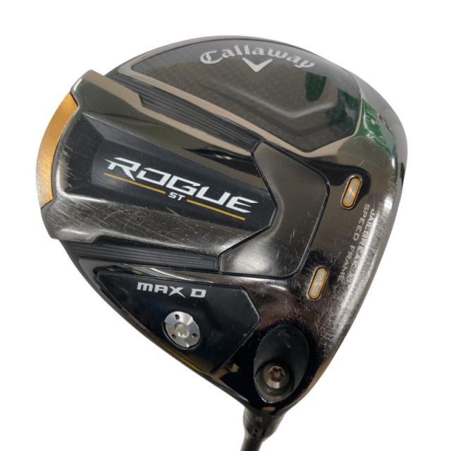 【中古】 キャロウェイ ROGUE ST MAX D 9° ドライバー DR VENTUS 5 for CW(ROGUE ST DR) (フレックスS) メンズ 男性用 右利き 右用 Cランク ゴルフクラブ