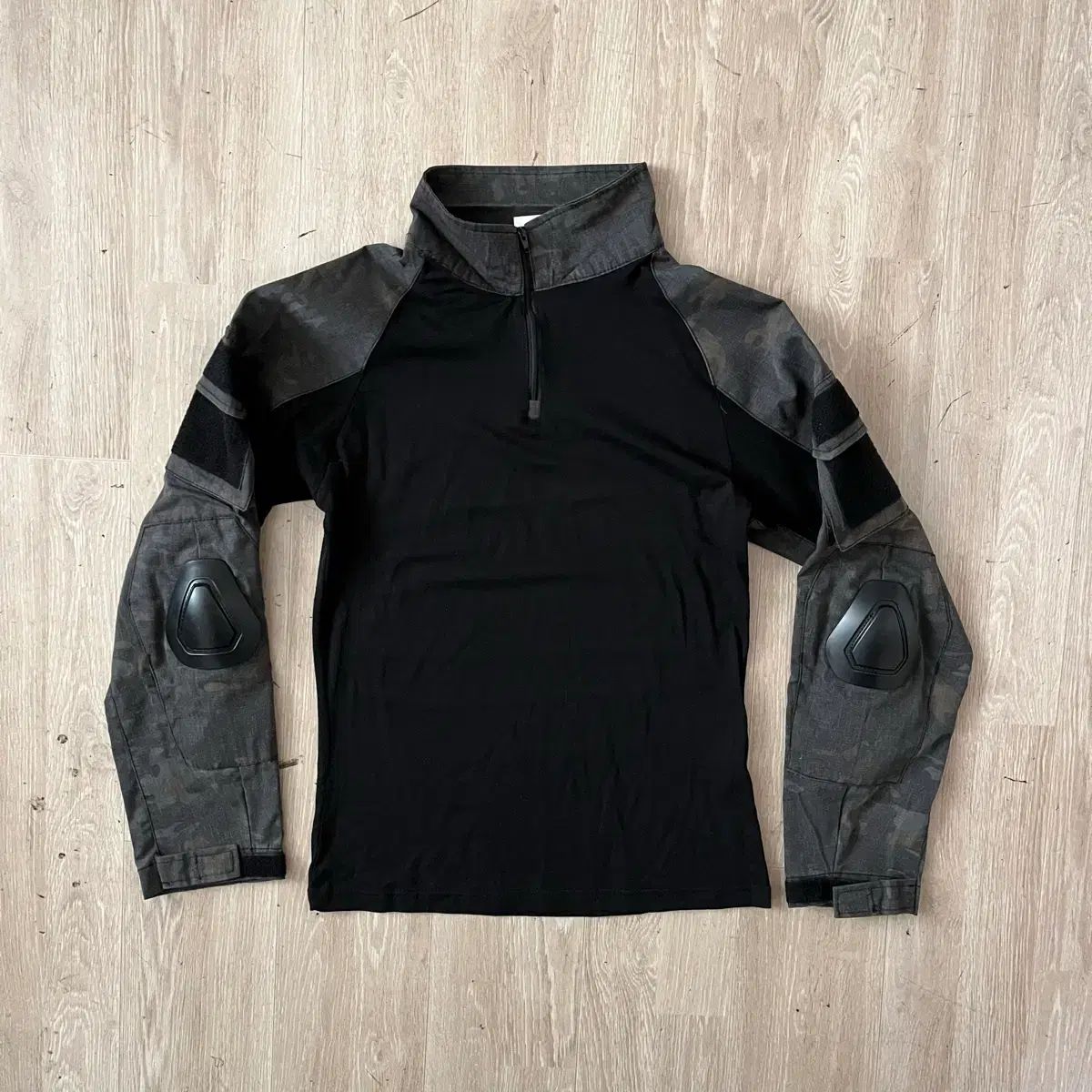 ESDY MULTICAM タクティカル コンバット 長袖 Tシャツ L/100-sale販売店
