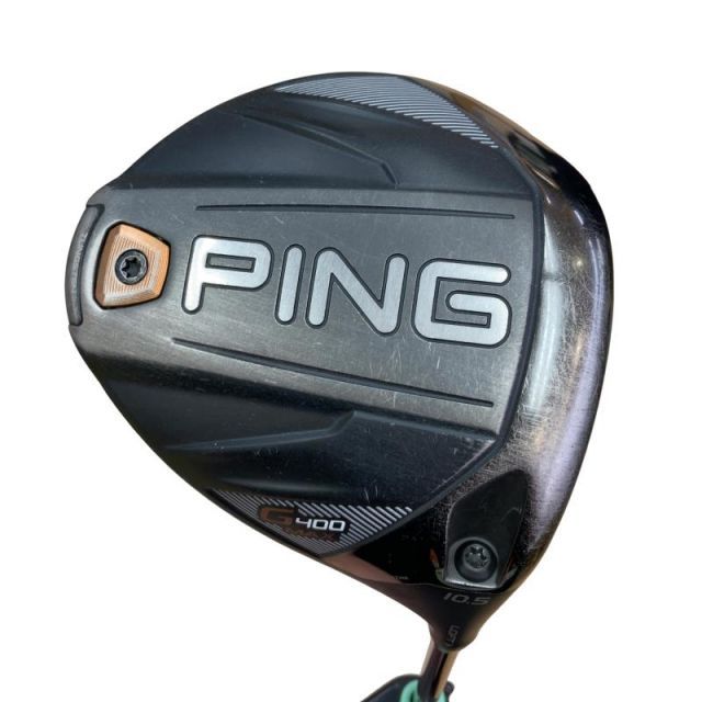 【中古】 ピン G400 MAX 10.5° ドライバー DR ALTA DISTANZA (フレックスその他) メンズ 男性用 右利き 右用 Cランク ゴルフクラブ