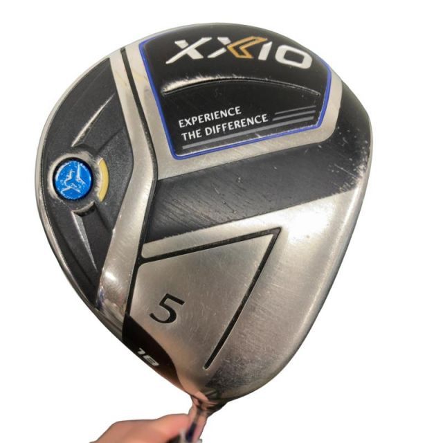 【中古】 ダンロップ XXIO(2020) 5W フェアウェイウッド FW XXIO MP1100(FW) (フレックスS) メンズ 男性用 右利き 右用 Cランク ゴルフクラブ