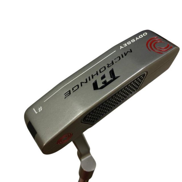 【中古】 オデッセイ MICROHINGE #1 34インチ パター PT スチール (フレックスその他) メンズ 男性用 右利き 右用 Cランク ゴルフクラブ 15,994円