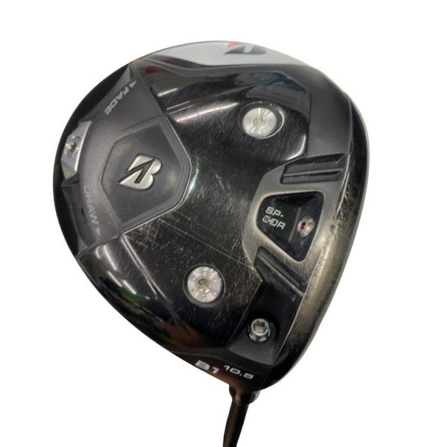 【中古】 ブリヂストン BRIDGESTONE B1 ST 10.5° ドライバー DR 純正特注シャフト (フレックスSR) メンズ 男性用 右利き 右用 Cランク ゴルフクラブ