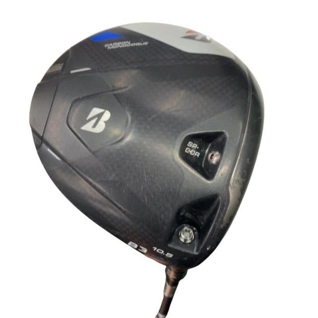 【中古】 ブリヂストン BRIDGESTONE B3 MAX 10.5° ドライバー DR VANQUISH BS40 for MAX(DR) (フレックスR) メンズ 男性用 右利き 右用 Dランク ゴルフクラブ