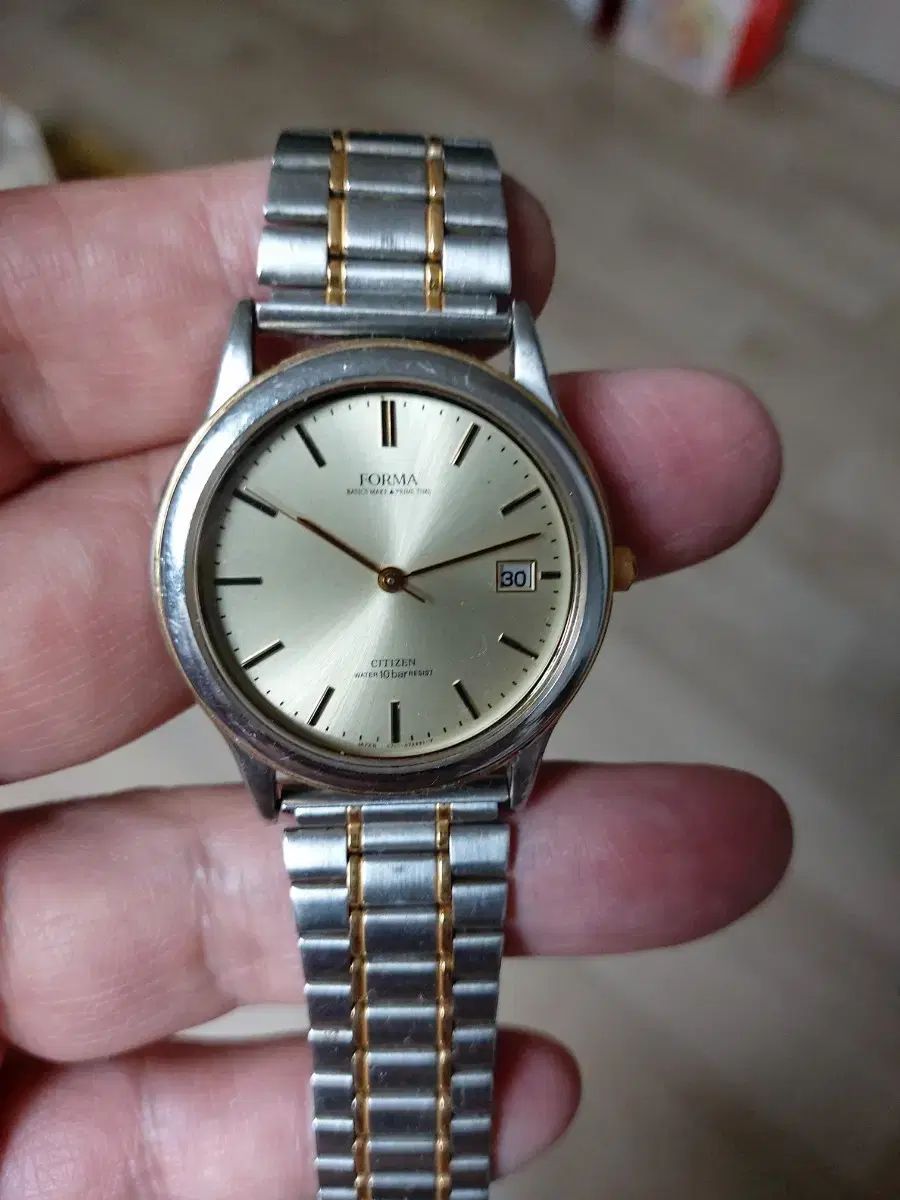 ポマ CITIZEN シチズン ゴールドコンビ メンズウォッチ