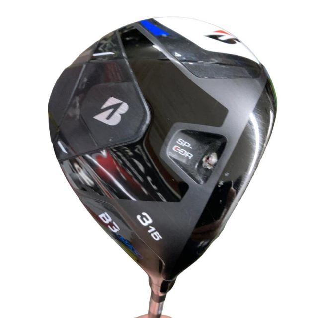 【中古】 ブリヂストン BRIDGESTONE B3 MAX 3W フェアウェイウッド FW VANQUISH BS40 for MAX(FW) (フレックスS) メンズ 男性用 右利き 右用 Cランク ゴルフクラブ
