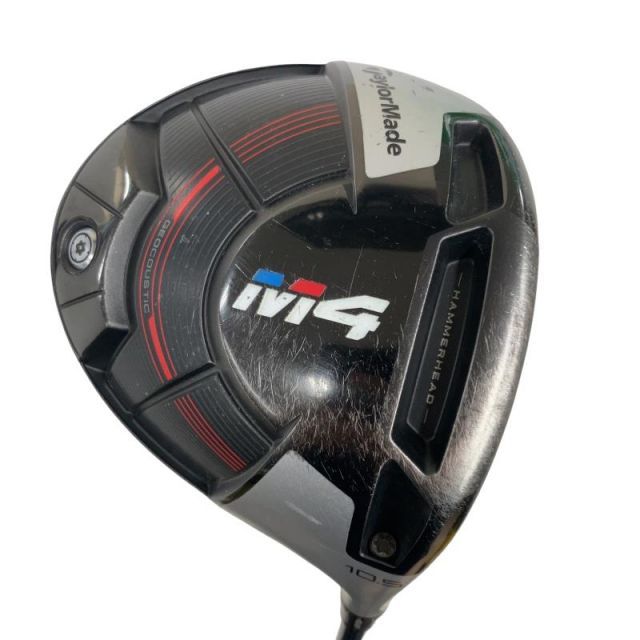 【中古】 テーラーメイド M4 10.5° ドライバー DR リシャフト (フレックスその他) メンズ 男性用 右利き 右用 Dランク ゴルフクラブ