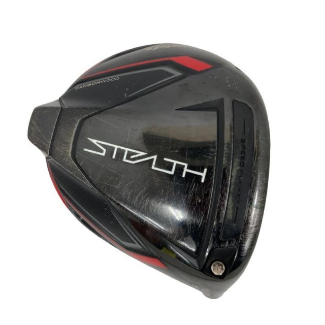 【中古】 テーラーメイド STEALTH 9° ドライバー DR リシャフト (フレックスその他) メンズ 男性用 右利き 右用 Cランク ゴルフクラブ