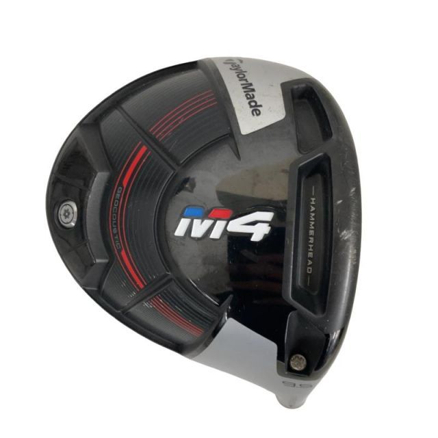【中古】 テーラーメイド M4 9.5° ドライバー DR リシャフト (フレックスその他) メンズ 男性用 右利き 右用 Cランク ゴルフクラブ