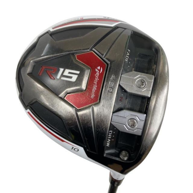 【中古】 テーラーメイド R15 460 10° ドライバー DR TM1-115(ドライバー) (フレックスS) メンズ 男性用 右利き 右用 Cランク ゴルフクラブ