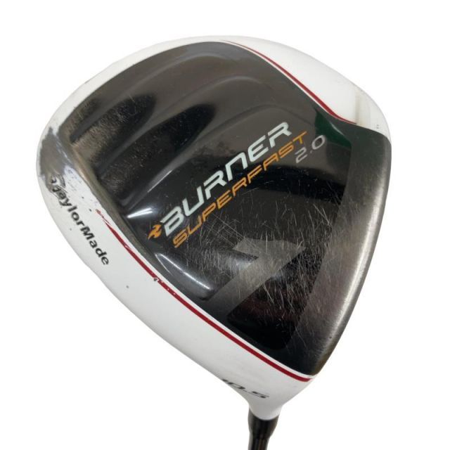 【中古】 テーラーメイド BURNER SUPER FAST 2.0 10.5° USA ドライバー DR 純正特注シャフト (フレックスその他) メンズ 男性用 右利き 右用 Cランク ゴルフクラブ