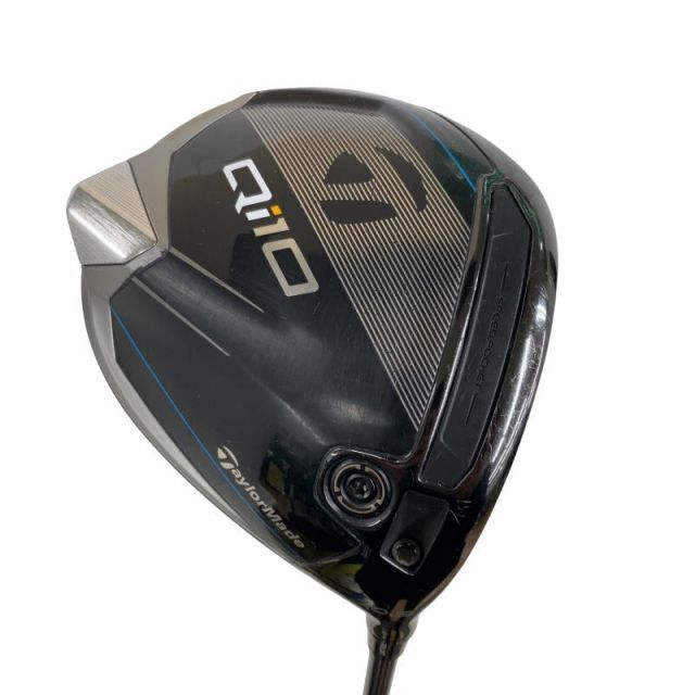 【中古】 テーラーメイド Qi10 10.5° ドライバー DR Diamana BLUE TM50(Qi10 DR) (フレックスSR) メンズ 男性用 右利き 右用 Cランク ゴルフクラブ