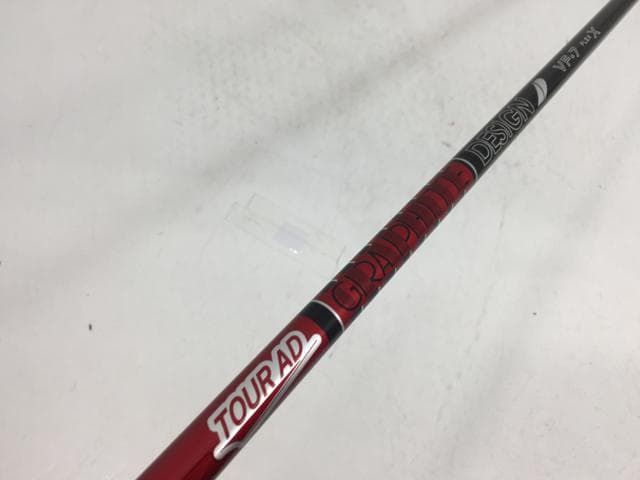 返品OK 【中古ゴルフクラブ】グラファイトデザイン シャフト単品 (ヤマハ スリーブ付) ツアーAD VF-7 1W
