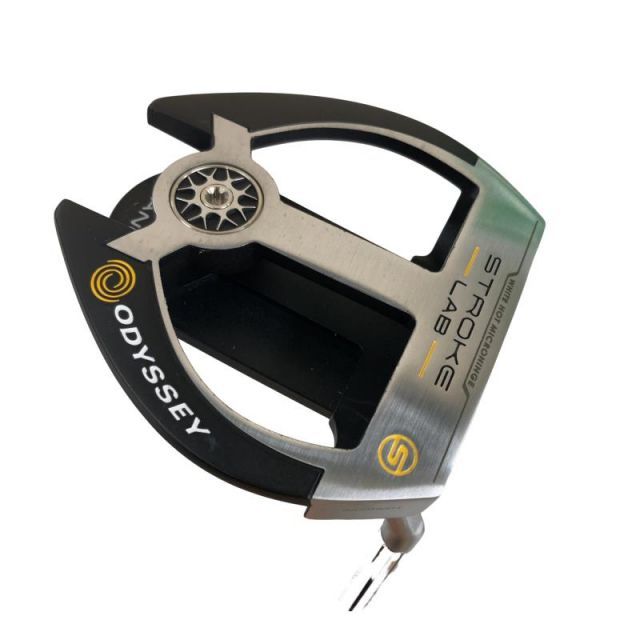 【中古】 オデッセイ STROKE LAB 2-BALL FANG 34インチ パター PT STROKE LAB (フレックスその他) メンズ 男性用 右利き 右用 Cランク ゴルフクラブ