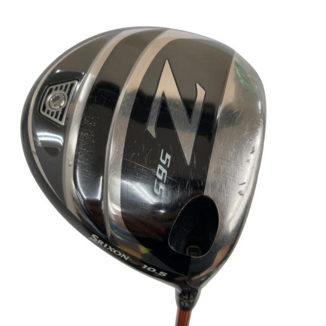 【中古】 ダンロップ SRIXON Z565 10.5° ドライバー DR 純正特注シャフト (フレックスS) メンズ 男性用 右利き 右用 Cランク ゴルフクラブ