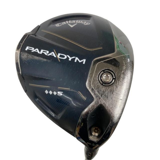 【中古】 キャロウェイ PARADYM ◆◆◆S ツアーバージョン(CE限定) 9° ドライバー DR リシャフト (フレックスその他) メンズ 男性用 右利き 右用 Cランク ゴルフクラブ