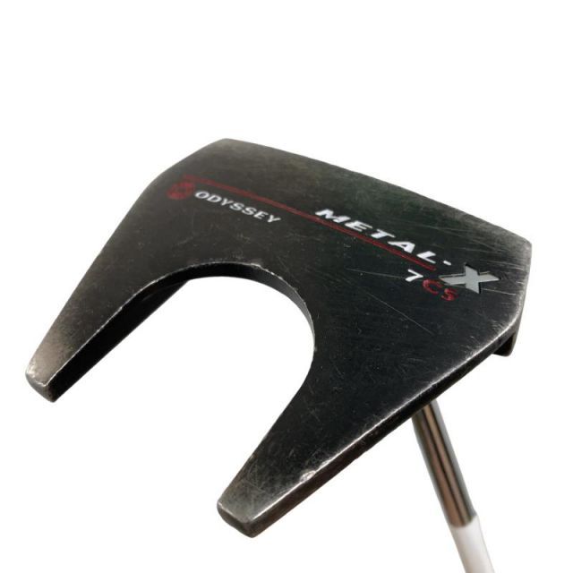 【中古】 オデッセイ METAL-X #7CS 33インチ パター PT スチール (フレックスその他) メンズ 男性用 右利き 右用 Cランク ゴルフクラブ