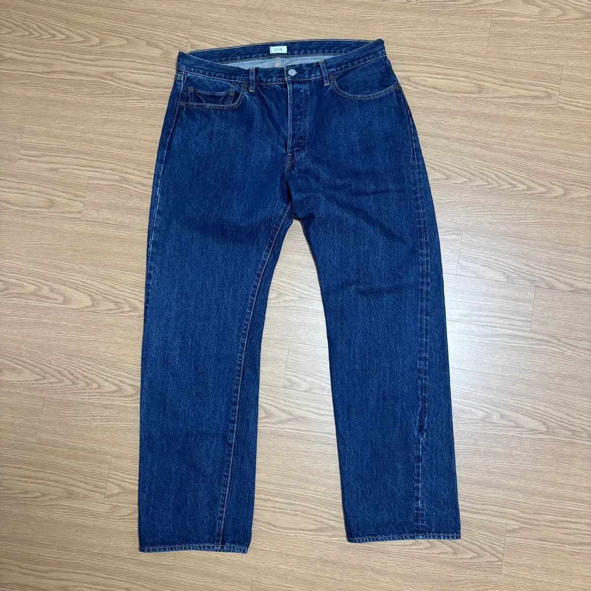 36 シオタ CIOTA ストレート 5p デニム Indigo