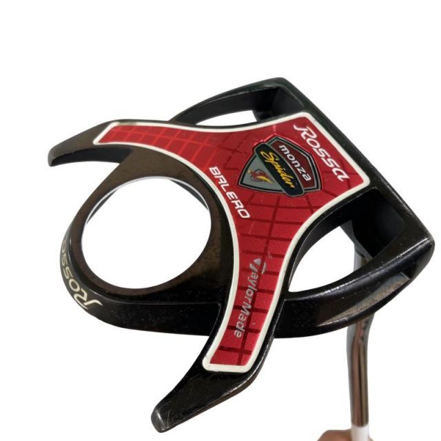 【中古】 テーラーメイド Rossa agsi+ SPIDER BALERO(Black) 35インチ パター PT スチール (フレックスその他) メンズ 男性用 右利き 右用 Cランク ゴルフクラブ