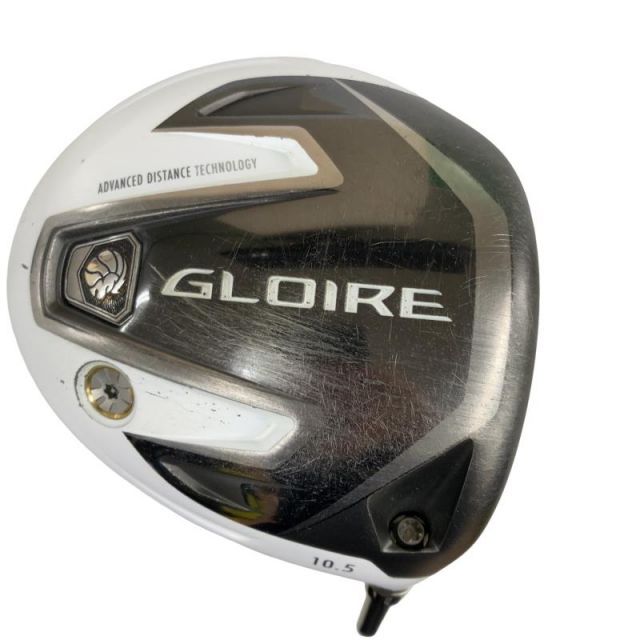 【中古】 テーラーメイド GLOIRE 10.5° ドライバー DR GLOIRE GL550(ドライバー) (フレックスSR) メンズ 男性用 右利き 右用 Dランク ゴルフクラブ