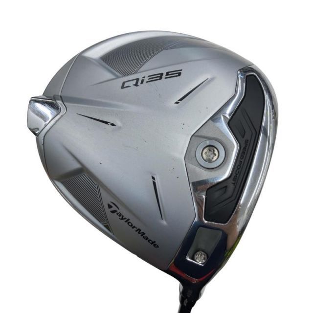【中古】 テーラーメイド Qi35 9° USA ドライバー DR 純正特注シャフト (フレックスS) メンズ 男性用 右利き 右用 Cランク ゴルフクラブ