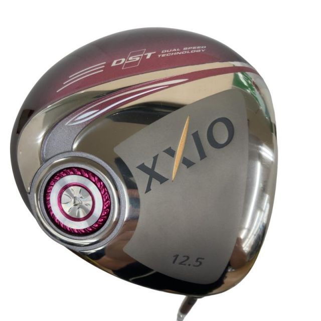 【中古】 ダンロップ XXIO(2016) 12.5°(ボルドー) レディース ドライバー DR XXIO MP900L(ドライバー)ボルドー (フレックスA) レディース 女性用 右利き 右用 Bランク ゴルフクラブ