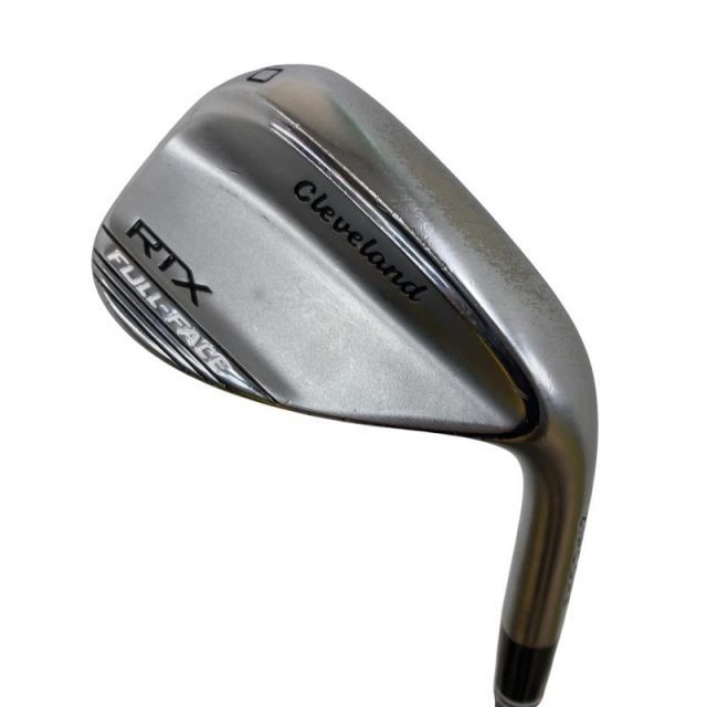 【中古】 クリーブランド Cleveland RTX ZIPCORE FULL-FACE 50°/09° ウェッジ WG 純正特注シャフト (フレックスその他) メンズ 男性用 右利き 右用 Dランク ゴルフクラブ