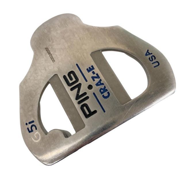 【中古】 ピン G5i CRAZ-E 35インチ パター PT スチール (フレックスその他) メンズ 男性用 右利き 右用 Cランク ゴルフクラブ