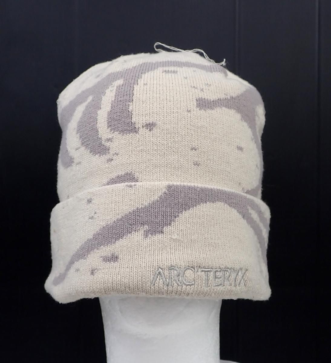 ★8009☆ARC'TERYX アークテリクス X000009253 Grotto Toque 24AW ニット帽 ニットキャップ