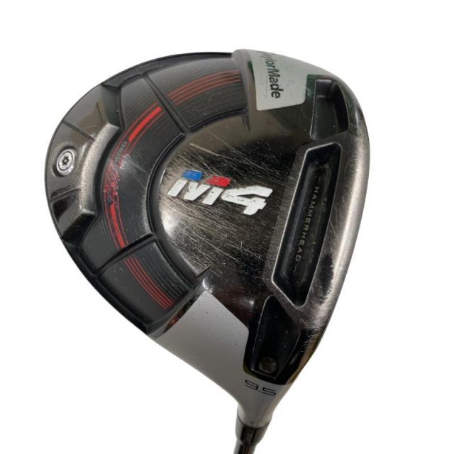 【中古】 テーラーメイド M4 9.5° ドライバー DR リシャフト (フレックスその他) メンズ 男性用 右利き 右用 Dランク ゴルフクラブ