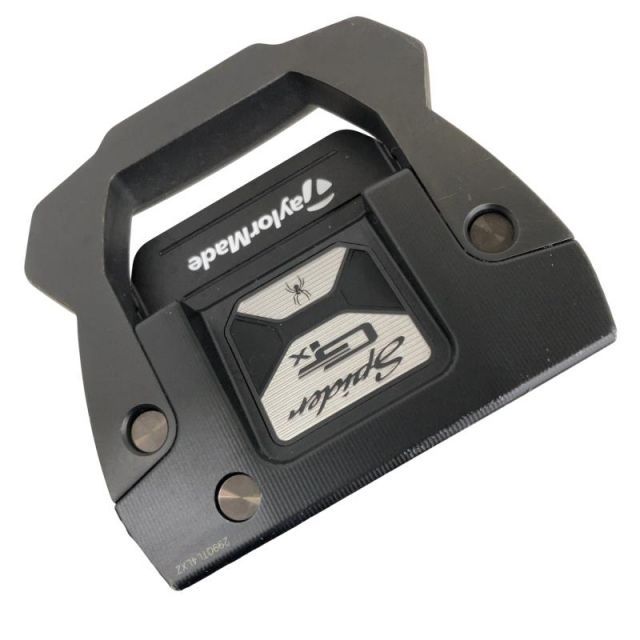 【中古】 テーラーメイド Spider GTx BLACK シングルベンド 34インチ パター PT スチール (フレックスその他) メンズ 男性用 右利き 右用 Cランク ゴルフクラブ