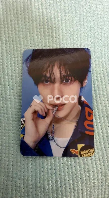 ATEEZ ユノ ATEEZ X ANITEEZ POP-UP STORE ANITEEZ IN COLOR RAMDOM