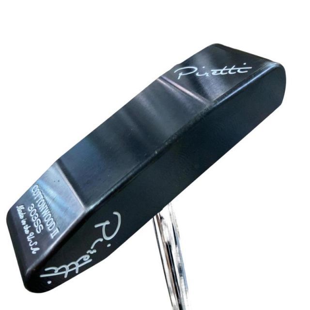 【中古】 Piretti Piretti COTTON WOOD II Classic 303 センターシャフト 34インチ パター PT スチール (フレックスその他) メンズ 男性用 右利き 右用 Cランク ゴルフクラブ
