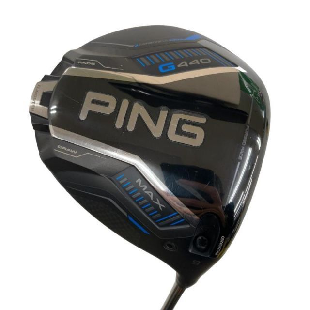 【中古】 ピン G440 MAX 9° ドライバー DR PING TOUR 2.0 CHROME 65(DR) (フレックスR) メンズ 男性用 右利き 右用 Cランク ゴルフクラブ