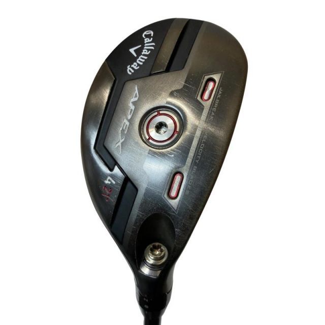 キャロウェイAPEX 2021 21° U4 ユーティリティ　リシャフト　KBS 中古】 キャロウェイ APEX(2021) U4 ユーティリティ UT リシャフト