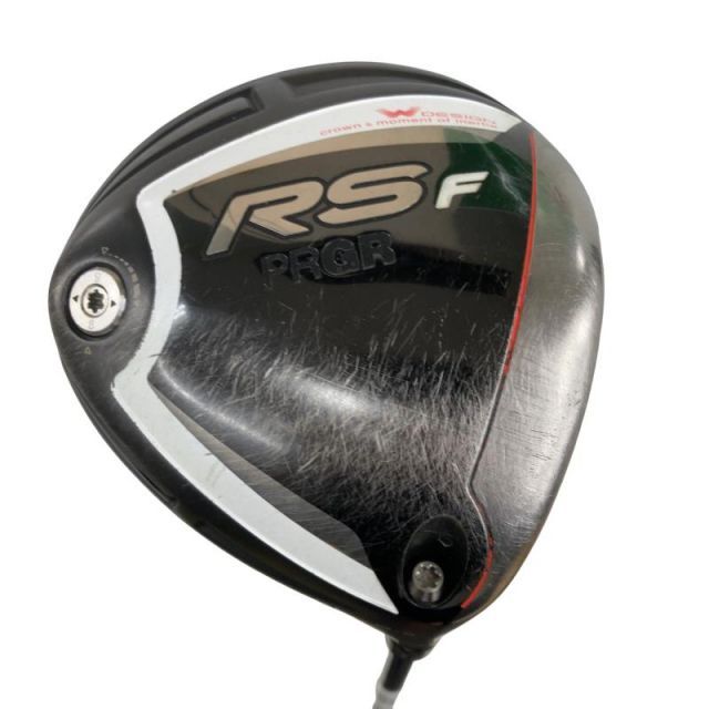 【中古】 プロギア RS F(2018) 9.5° ドライバー DR Diamana FOR PRGR(ドライバー) (フレックスS) メンズ 男性用 右利き 右用 Cランク ゴルフクラブ