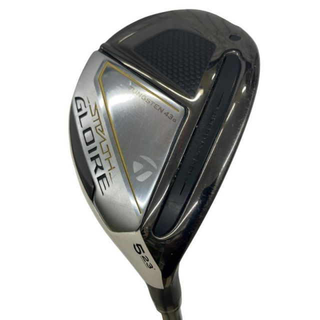 【中古】 テーラーメイド STEALTH GLOIRE 5W フェアウェイウッド FW SPEEDER NX for TM(FW) (フレックスSR) メンズ 男性用 右利き 右用 Cランク ゴルフクラブ