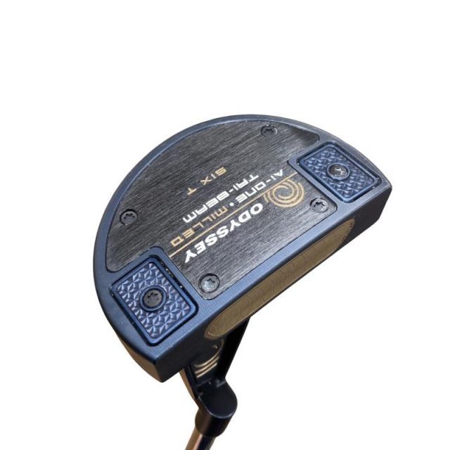 【中古】 オデッセイ Ai-ONE・MILLED TRI-BEAM SIX T 34インチ パター PT STROKE LAB 90 スチール (フレックスその他) メンズ 男性用 右利き 右用 Cランク ゴルフクラブ