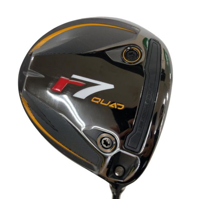 【中古】 テーラーメイド r7quad MINI DRIVER 13.5° ドライバー DR r7QMD Diamana SILVER TM55 (フレックスS) メンズ 男性用 右利き 右用 Cランク ゴルフクラブ