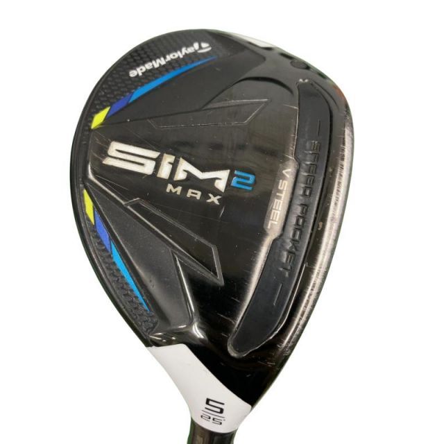 【中古】 テーラーメイド SIM2 MAX U5 ユーティリティ UT TENSEI BLUE TM60(SIM2 UT) (フレックスR) メンズ 男性用 右利き 右用 Cランク ゴルフクラブ