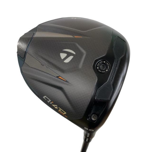 【中古】 テーラーメイド Qi4D MAX 9° ドライバー DR REAX HR50(Qi4D DR) (フレックスS) メンズ 男性用 右利き 右用 Cランク ゴルフクラブ