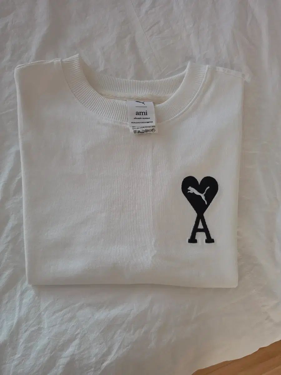 正規品) PUMA プーマ × アミ コラボ 限定モデル Tシャツ