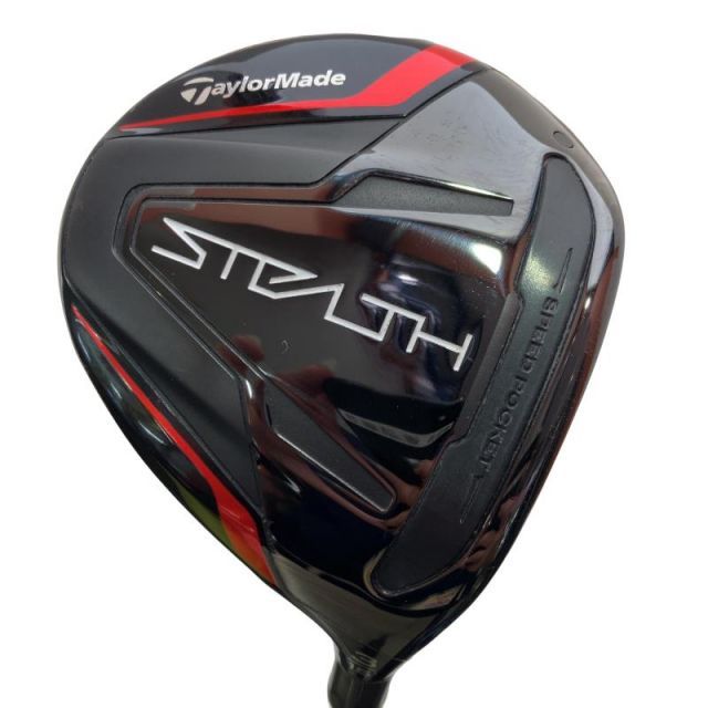 【中古】 テーラーメイド STEALTH 3W フェアウェイウッド FW リシャフト (フレックスその他) メンズ 男性用 右利き 右用 Cランク ゴルフクラブ