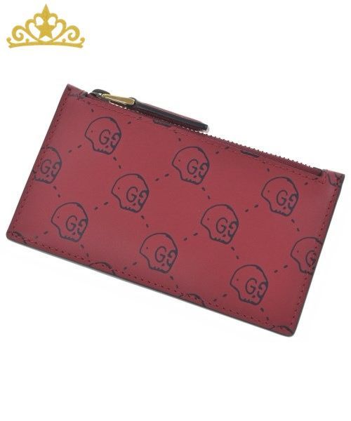 GUCCI GGゴースト コイン カードケース レザー グッチ