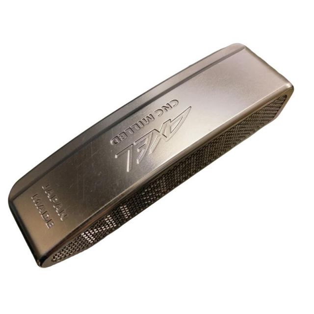 【中古】 つるや AXEL ZERO 34インチ(スタンダードブレード) パター PT スチール (フレックスその他) メンズ 男性用 右利き 右用 Cランク ゴルフクラブ