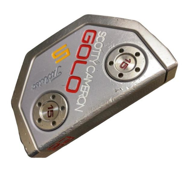【中古】 タイトリスト SCOTTY CAMERON GoLo 5(2015) 33インチ パター PT スチール (フレックスその他) メンズ 男性用 右利き 右用 Cランク ゴルフクラブ
