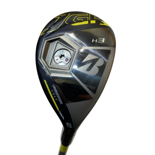 【中古】 ブリヂストン BRIDGESTONE JGR U3 ユーティリティ UT Tour AD J16-11H (フレックスS) メンズ 男性用 右利き 右用 Cランク ゴルフクラブ