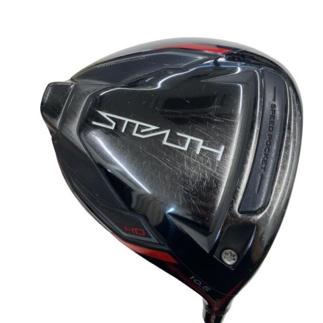 【中古】 テーラーメイド STEALTH HD 10.5° ドライバー DR TENSEI RED TM50(STEALTH DR) (フレックスR) メンズ 男性用 右利き 右用 Cランク ゴルフクラブ
